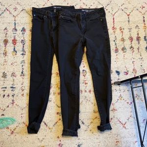 Lot of gap Jean legging size 4&6